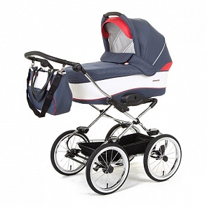 Коляска 2 в 1 Navington Caravel, колеса 12", коллекция 2013г., цвет – Corsica (Navington, W-WDZ02-00416)